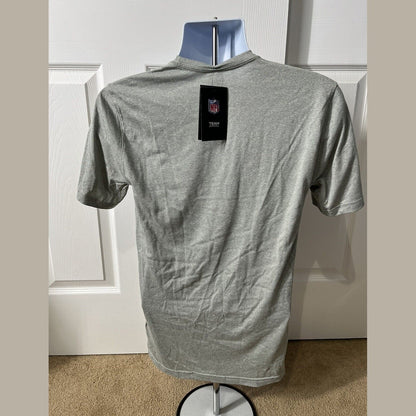 Nike Men’s Denver Broncos Micro T Shirt NFL - Grey/Orange-Small-New Tag $35