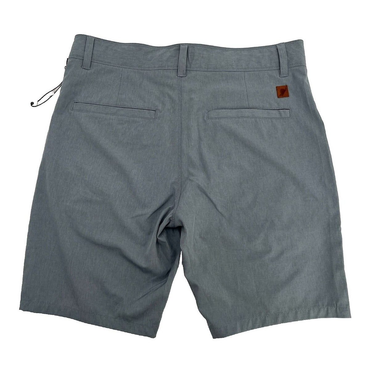 Fundamental Coast Men’s "A" Game Shorts Wicking Quick Dry-Ocean Blue-Size: 30W