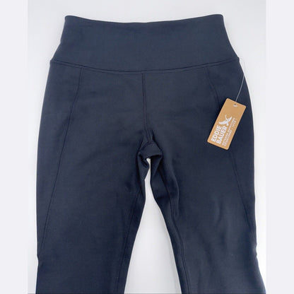 $109 Eddie Bauer Women’s Glacier Peak Tight Warm Pant-Black-Medium-New Tags