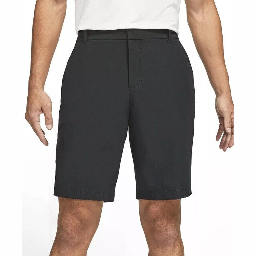Nike Men’s Golf Shorts Dri-Fit Flex Core Standard Fit Stretch-Black- 30W-New $68