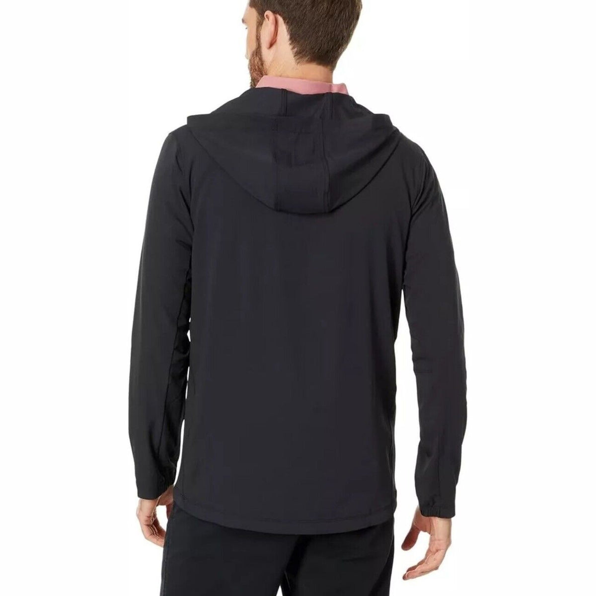 $150 Travis Mathew Men’s Ancient Ruins Soft Micro Hoodie-Black- Small- New Tags