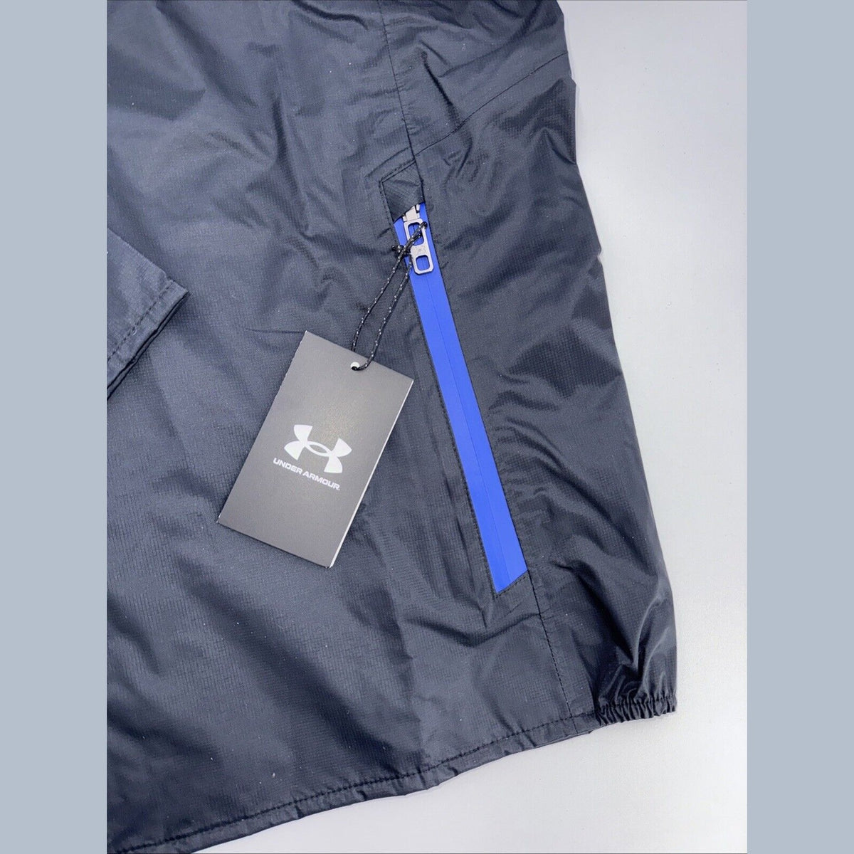 $180 Under Armour Men’s Impasse Repel Golf Rain Jacket - Black- Medium - New Tag