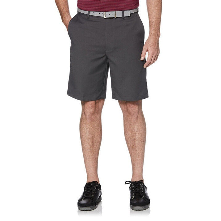 Grand Slam Performance Off Course Golf Shorts Mens - Asphalt- Size 32W- New $50