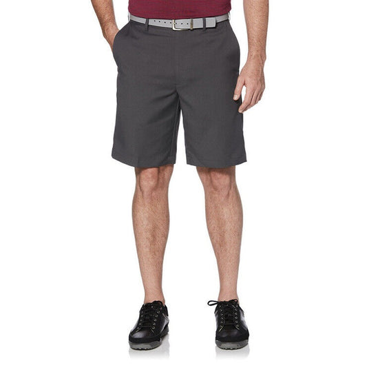 Grand Slam Performance Off Course Golf Shorts Mens - Asphalt- Size 32W- New $50
