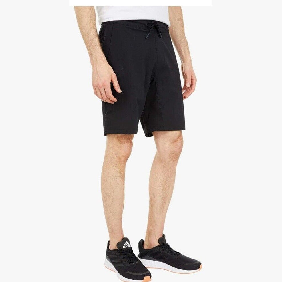 $80 Adidas Men’s Adicross Men's Golf Stretch Shorts- Black - Size: XLarge-Newu