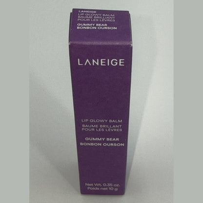 Laneige Lip Balm - Hydrating Glossy Tint (Clear & Concise) Gummy Bear- 0.35oz