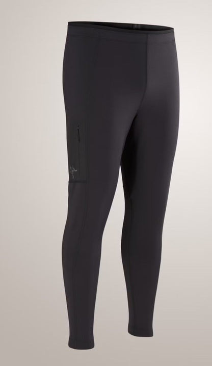$100 Arc'teryx Men’s Rho Hybrid Bottoms Stretch -  Black - Small- New Tags