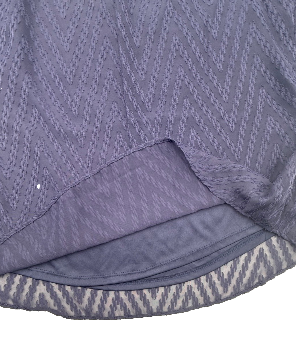 $40 Lauren Conrad Women’s-Flowy Popover-Navy Blue-XSmall-New Tag
