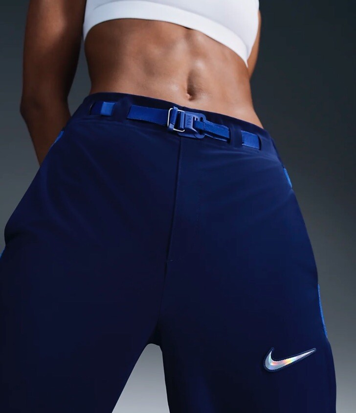 $300 Nike Women’s Olympics 2024 Team USA Pants DZ3574-492- Blue- XLarge-New Tags