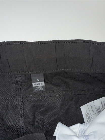 Carhartt Men's Force Sun Defender Relaxed Fit Lightweight Shorts-Black-Small-New