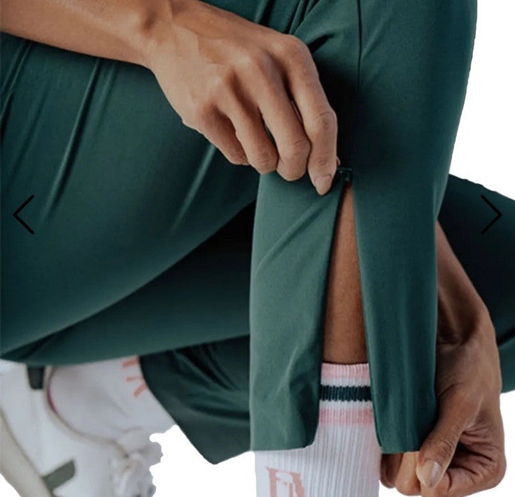 $140 Fore All Women’s Player Performance Golf Pants - Green -Size: Large - NEW!