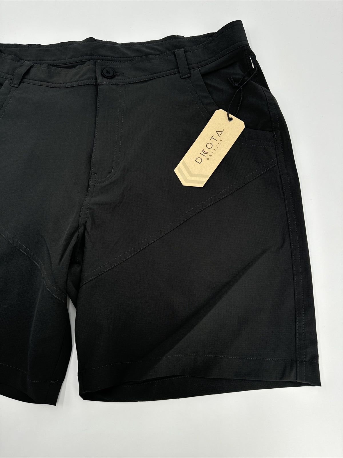 $68 Dkota Grizzly Men’s Ouray Shorts - Iron- Size 34 - NWT
