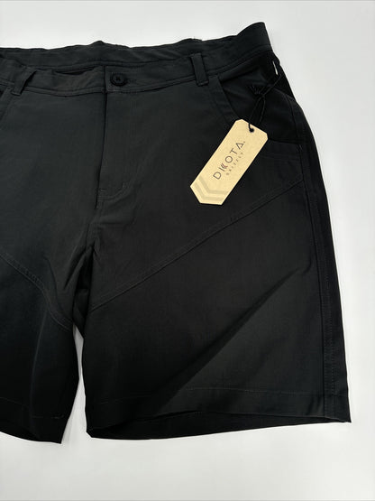 $68 Dkota Grizzly Men’s Ouray Shorts - Iron- Size 34 - NWT