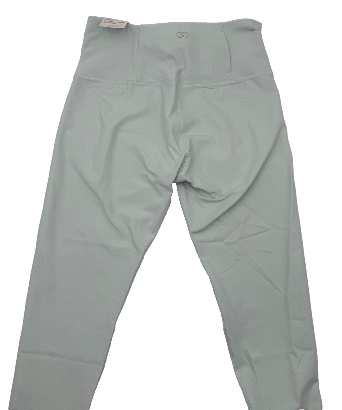 $70 CALIA Women’s-High Rise Ankle Leggings-Light Green/Blue-Size 7/8-New Tag