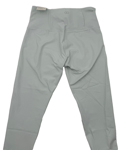 $70 CALIA Women’s-High Rise Ankle Leggings-Light Green/Blue-Size 7/8-New Tag