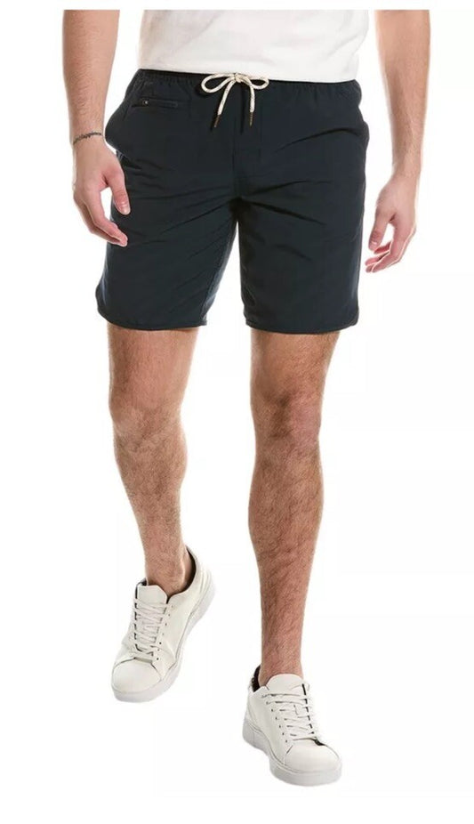 $65 Vintage 1946 Men’s Performance Shorts Micro Soft-Navy-Small-New Tags