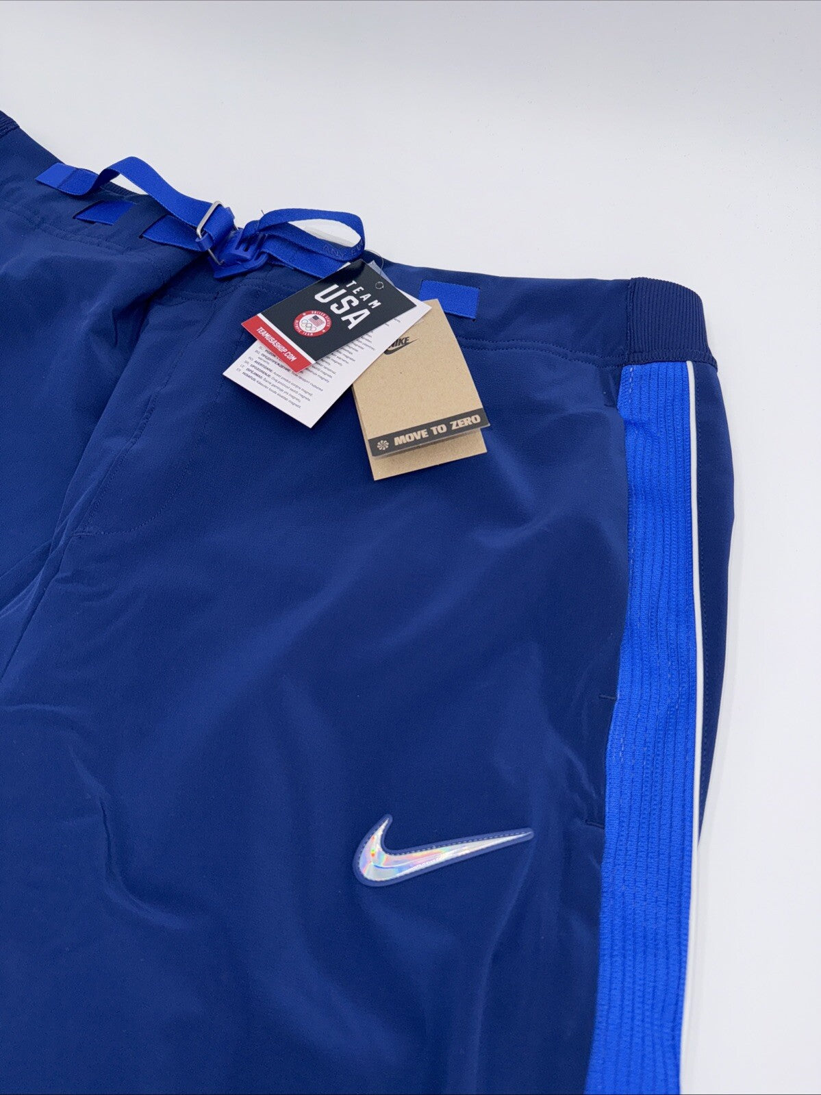 $300 Nike Women’s Olympics 2024 Team USA Pants DZ3574-492- Blue- XLarge-New Tags