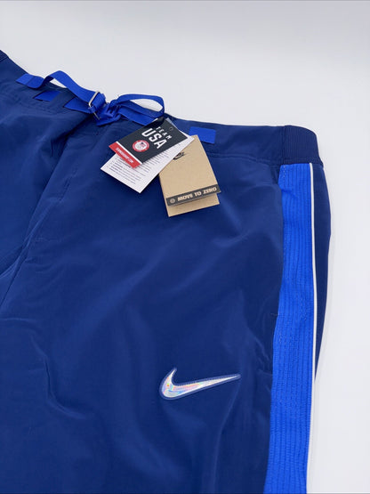$300 Nike Women’s Olympics 2024 Team USA Pants DZ3574-492- Blue- XLarge-New Tags