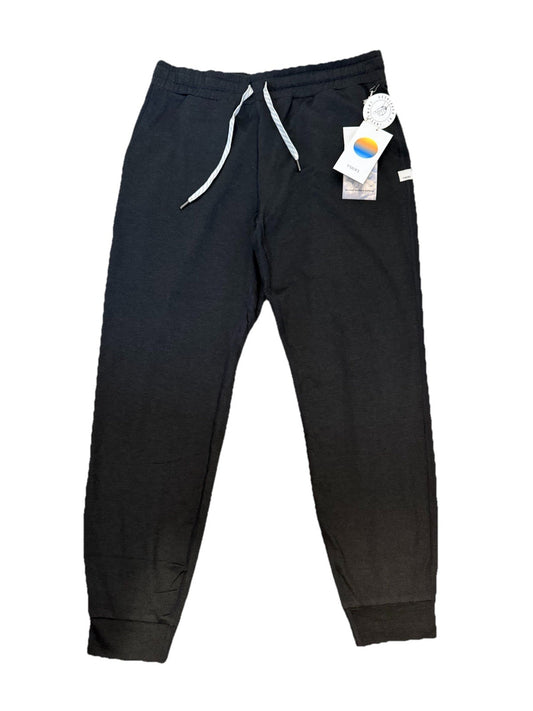 $94 Vuori Women's Performance Joggers VW303 - Black Heather- XSmall- New Tags
