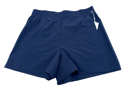 $52 Kyodan Freedom Trail Women’s Yoga Shorts 4” - Indigo - Small - New With Tag