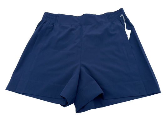 $52 Kyodan Freedom Trail Women’s Yoga Shorts 4” - Indigo - Small - New With Tag
