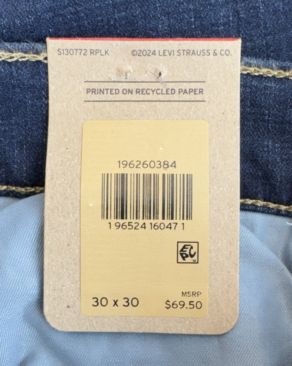 Levi's Women’s 311 Shaping Skinny Jeans- Cobalt Haze- Size 10 (30x30)
