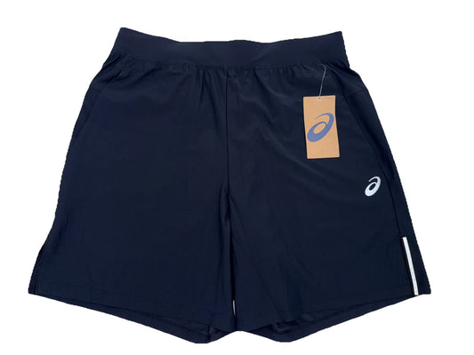 $35 ASICS Men’s Warp Knit Training Shorts 7” Inseam- Black - Medium - New Tags