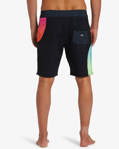 $60 Billabong Men’s Cycler Pro Swim Trunk 9" - Black- Size 32 - New with tag