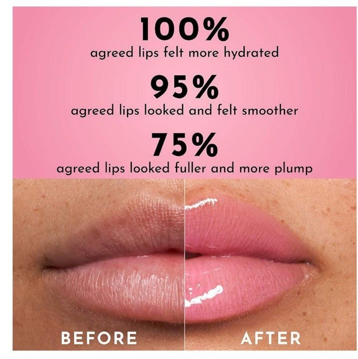 Lawless Forget The Filler Lip-Plumping Line-Smoothing Gloss –Strawberry Popsicle