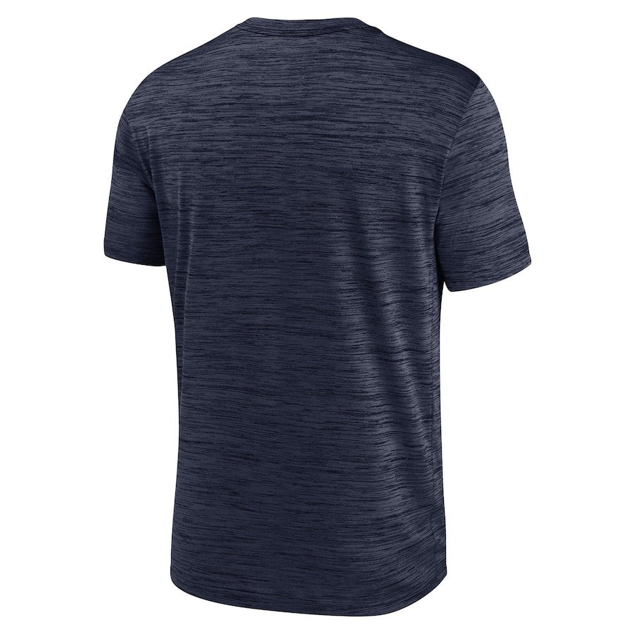 $42 Nike Men’s Denver Broncos Velocity Dri Fit T Shirt - Navy - Small - New Tag
