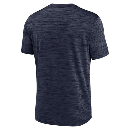 $42 Nike Men’s Denver Broncos Velocity Dri Fit T Shirt - Navy - Small - New Tag