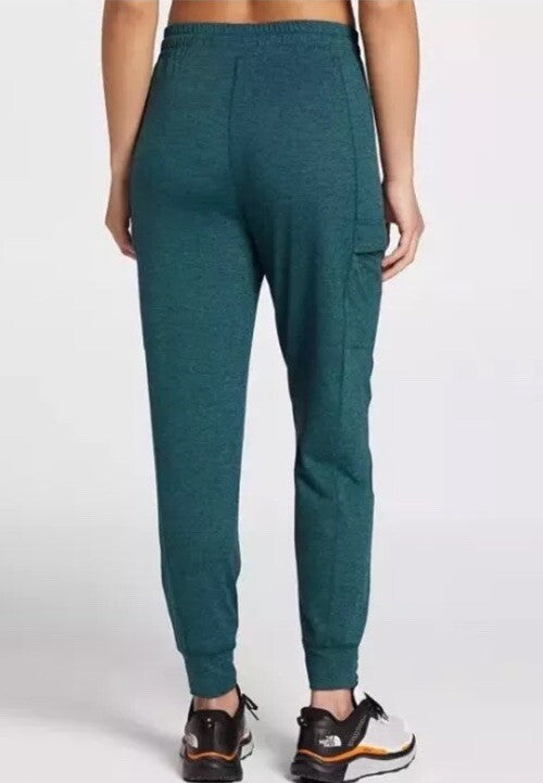 Alpine Design Women’s Field Knit Jogger Pants- Teal - Large- New $45