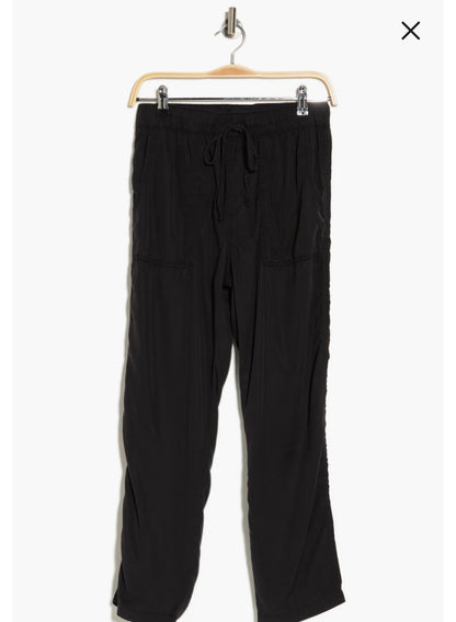 $109 Sanctuary Women’s-Go Easy Pant- Black-Large-New With Tags