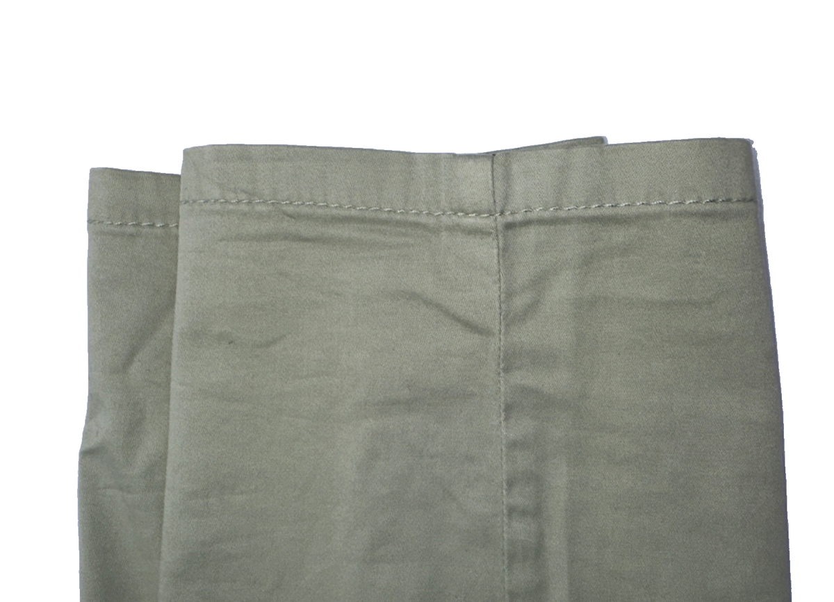 $159 Hugo Boss Men’s Slim Fit Chino Pants - Light Green - Size 32W x 30L - New