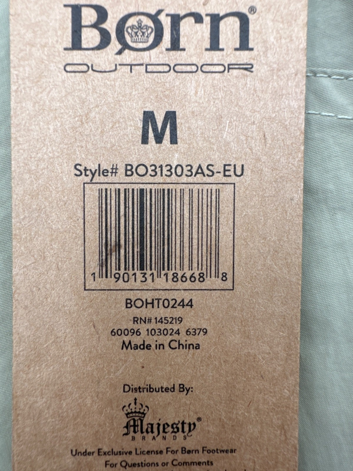 $70 BORN OUTDOOR Women’s Convertible Cargo Pants - Eucalyptus - Medium - New Tag