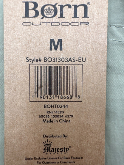 $70 BORN OUTDOOR Women’s Convertible Cargo Pants - Eucalyptus - Medium - New Tag