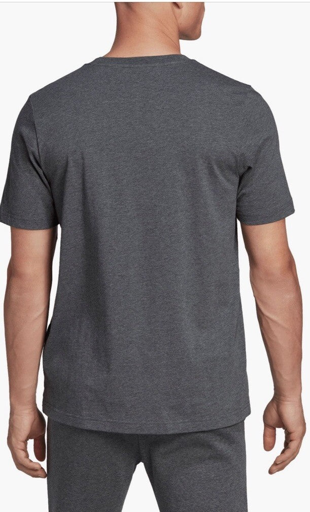 adidas Men’s Badge Of Sport Tee Shirt - Gray- Small