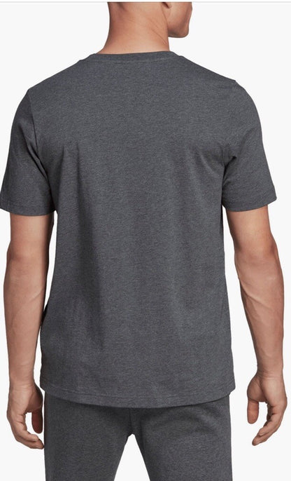 adidas Men’s Badge Of Sport Tee Shirt - Gray- Small