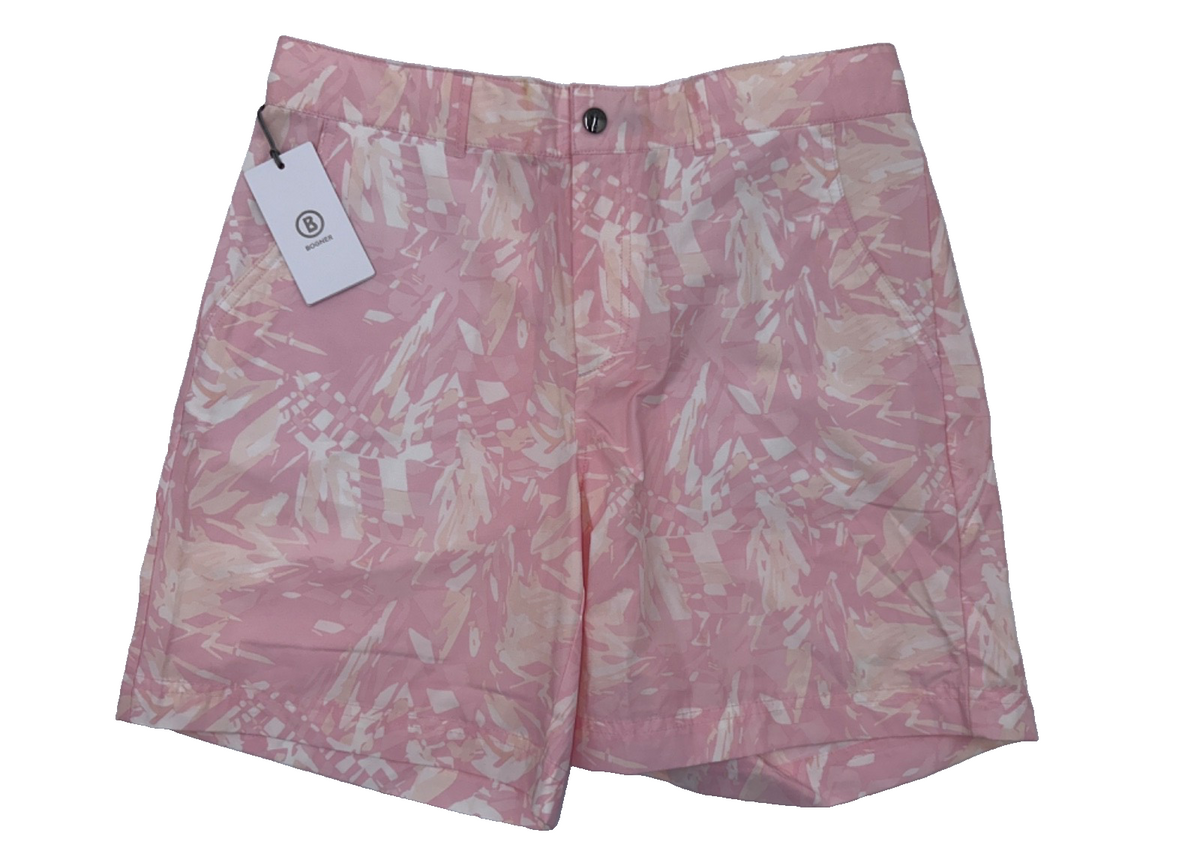$180 Bogner Kora Women's Golf Shorts - Powder Rose - Medium - New With Tag