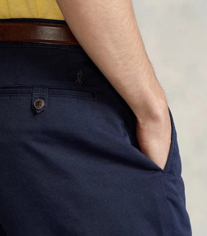 $90 Polo Ralph Lauren Men's Classic Fit 9" Stretch Chino Shorts-Ink Blue- 35W