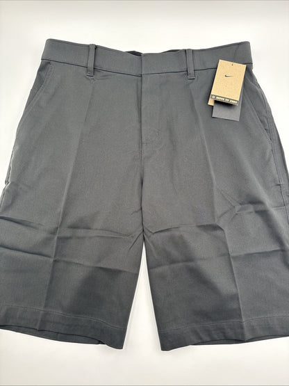 $80 Nike Men’s Tour 10" Chino Golf Shorts FD5719-070- Smoke Grey-Size: 38W-New