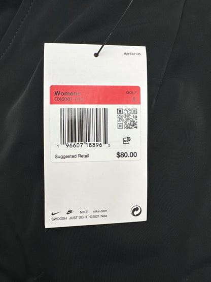 $80 Nike Dri Fit Women’s Victory 5" Golf Shorts - Black - Large (12-14) - New