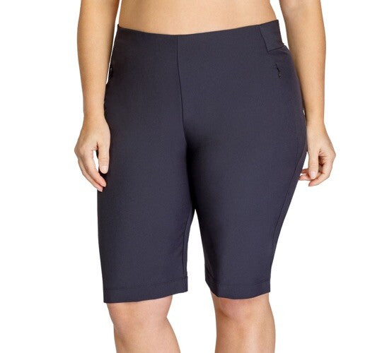 Tail Women's 17” Essentials Golf Short- Onyx- Size 4- MSRP $60