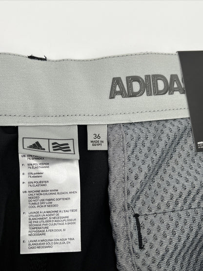 $70 Adidas Golf Ultimate 365 Golf Woven Shorts 8.5”-Black- Size: 36W - New 2025