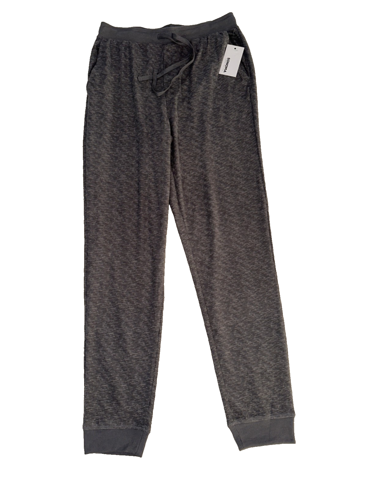 $34 Sonoma Men's Seriously Soft Sleep Pant - Grey - Small - New With Tag