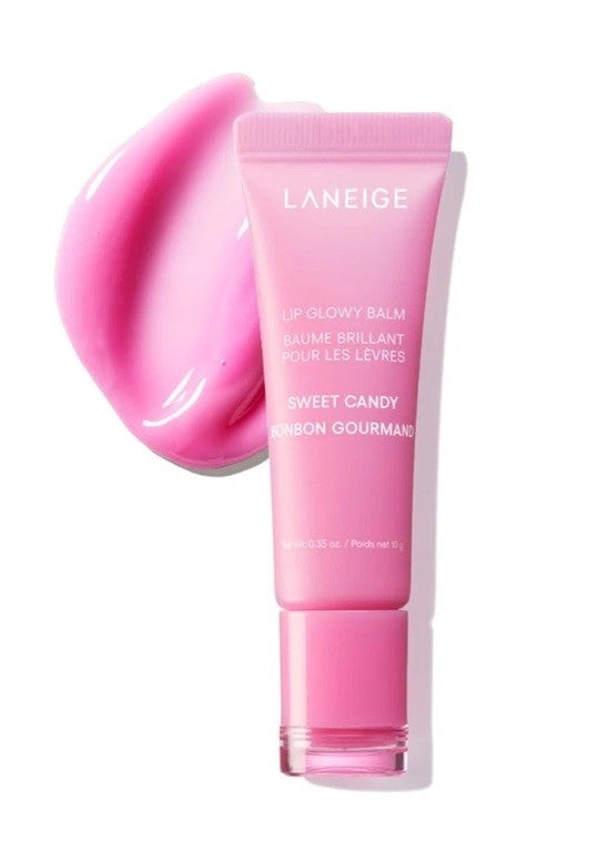 Laneige Lip Glowy Balm - “Sweet Candy” Lightweight Glossy Tint with Shea Butter