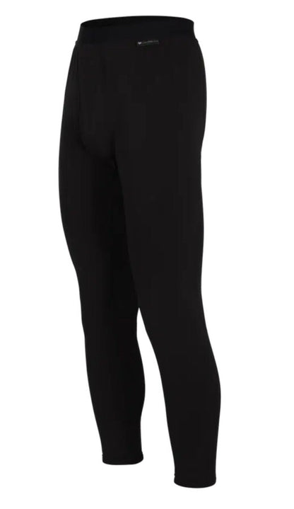 Obermeyer Men's Thermal Fleece Base Layer Bottoms Ultragear- Black - XLarge- New