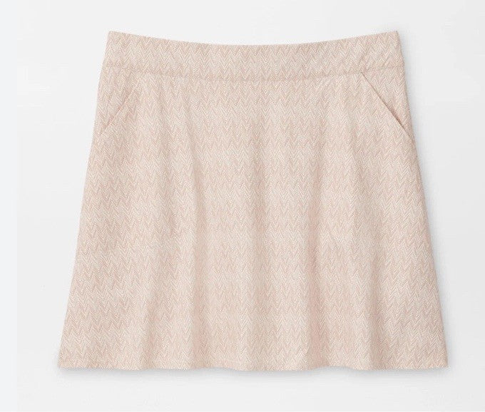 $140 Peter Millar Women’s Golf Skort LF24EB21N - Camel - Small - New with tag