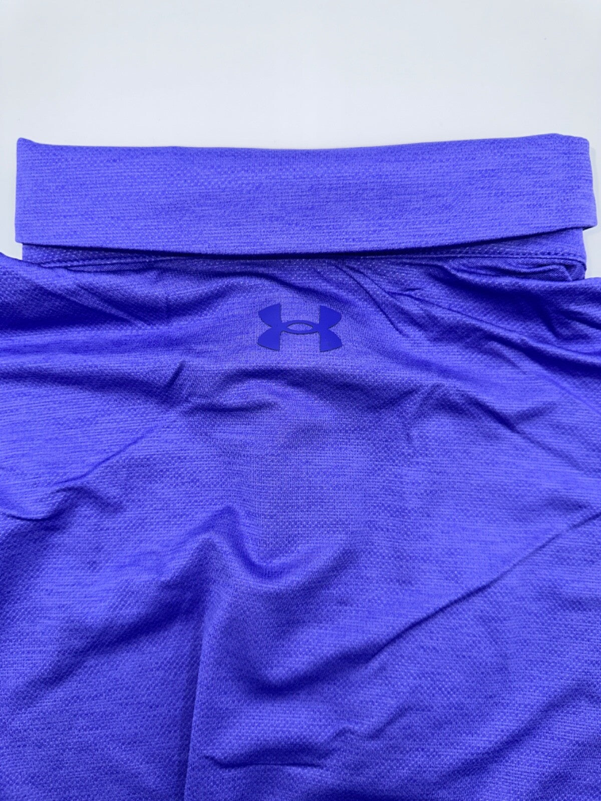 $70 Under Armour Men's Playoff Golf Polo - Purple - Medium - New With Tag