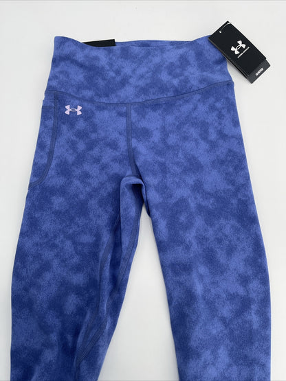 Under Armour Women’s Motion 7/8 Legging-Deep Periwinkle- XSmall - New Tag $60